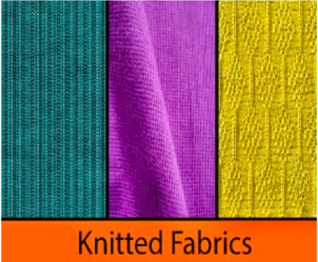 What is Knitted fabrics, Definition And Meaning